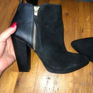 Steve Madden heeled booties